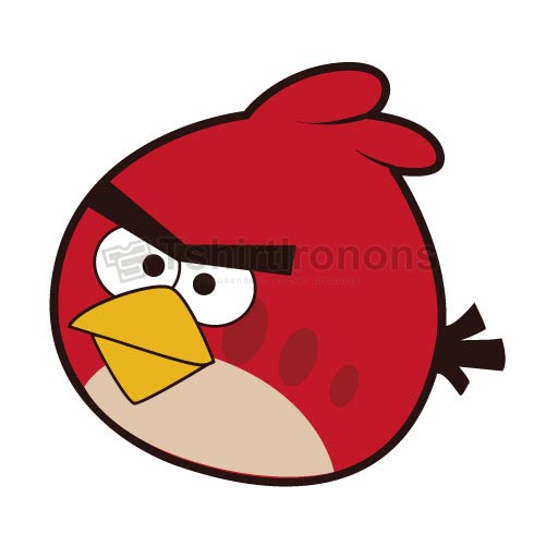 Angry Birds T-shirts Iron On Transfers N2430 - Click Image to Close